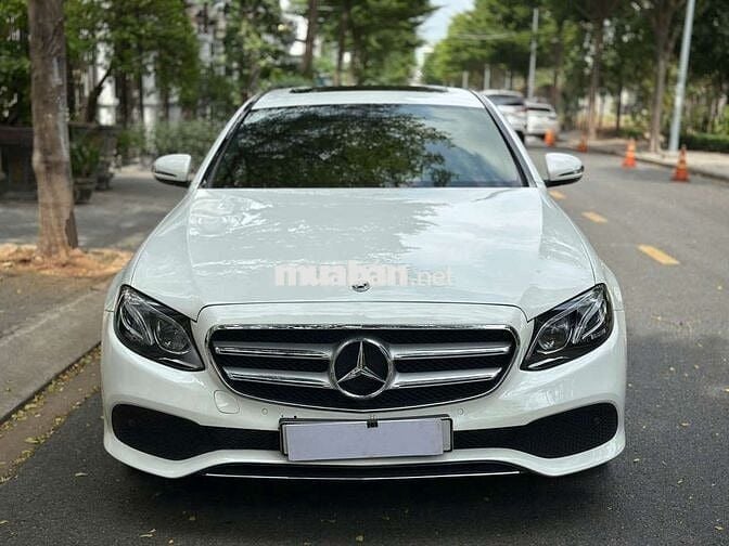Mercedes Benz E Class E250 2017 form 2018 siêu đẹp