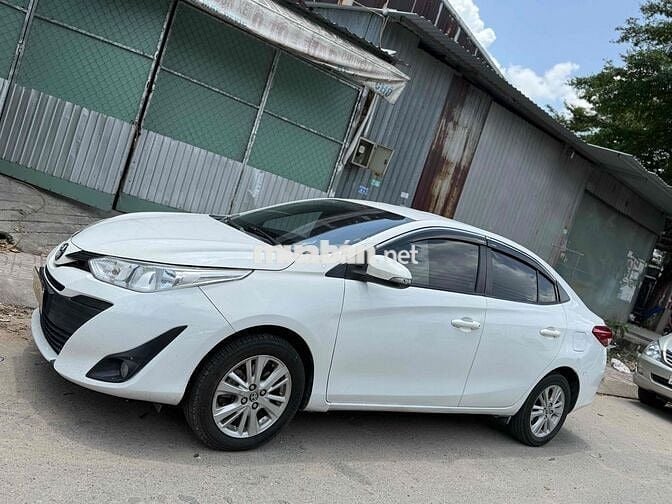 Toyota Vios 2019 1.5 tự động xe đẹp sẵn dùng rẻ