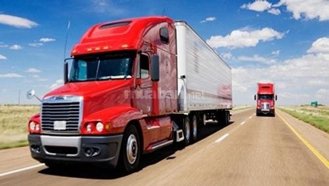 TÀI XẾ CONTAINER (Bằng FC) - Thu nhập 40.000.000đ