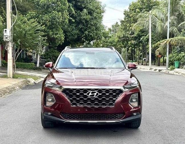 Cần Bán Hyundai Santafe Dầu Model 2020