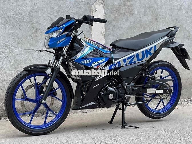 Satria bstp đk 6/2024 odo chỉ 650km ( nhớt zin th