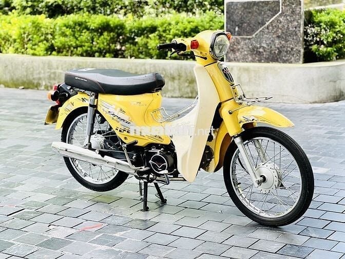Cub 50cc BIỂN HÀ NỘI MÀU VÀNG ĐỜI MỚI ĐKY 223
