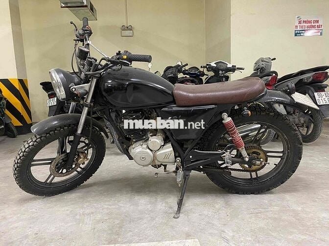 Bán Suzuki GN125 đời 1998, máy chưa mở