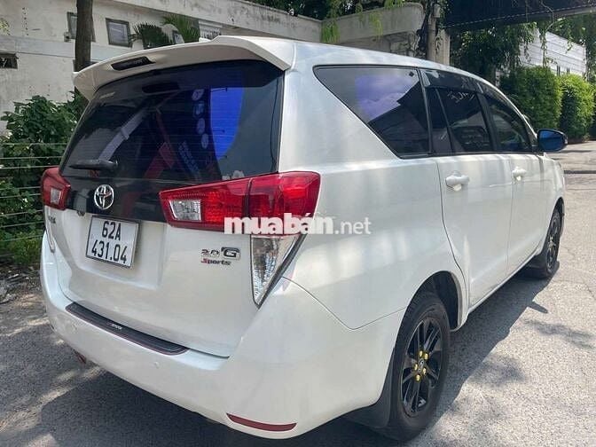 BÁN GẤP TOYOTA INNOVA G SỐTỰ ĐỘNG. TRẮNG ĐẸP
