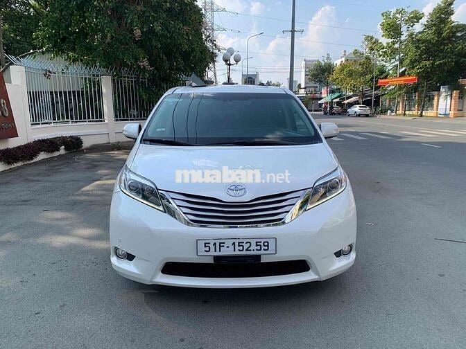 Toyota Sienna limited sx 2015 fom mới một chủ
