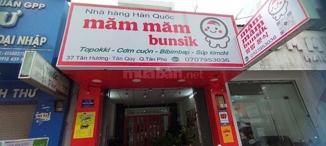 Tuyển nhân viên Nhà hàng Hàn Quốc