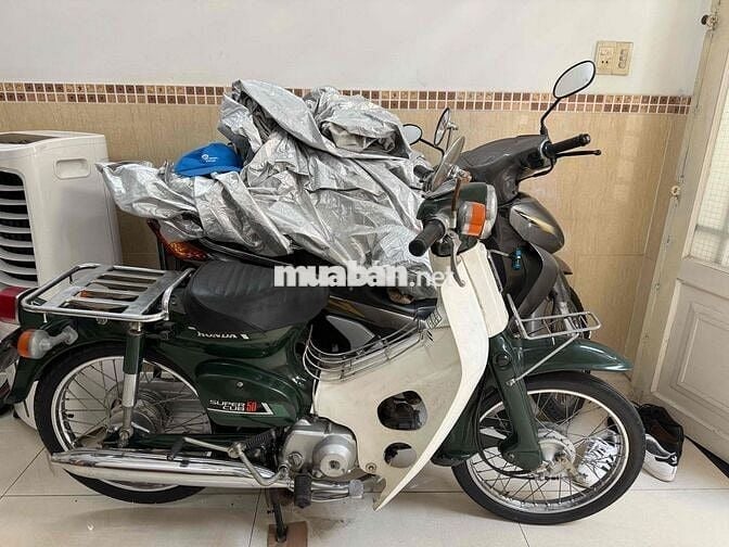 Nhượng lại xe cub 86 chính chủ tại Gò Vấp