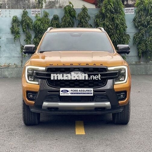 Ford Everest 2023 Wildtrak 2 Cầu - 12700 km