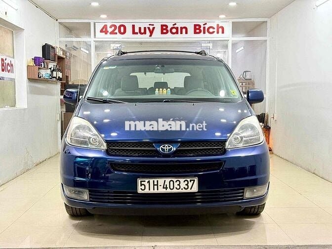 Toyota Sienna 2003 - 120000 km