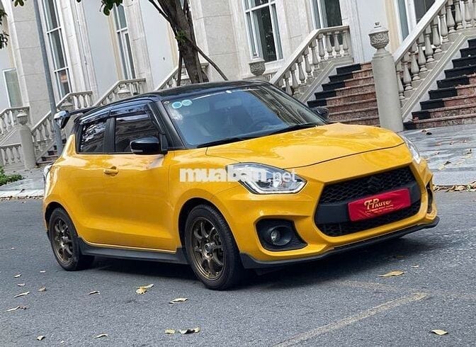 Suzuki Swift 2020 GLX 1.2 AT full đồ chơi 47000 km