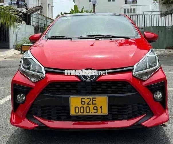 Toyota Wigo 2020 1.2G MT - 90000 km