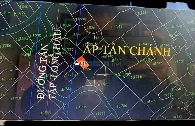 Chính chủ cần ra miếng đất 333m2 full thổ cư, đường 20met. Giá:1ty690