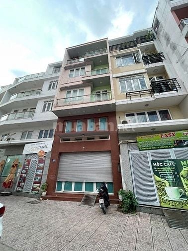Cho thuê nguyên căn mặt tiền 2C Nguyễn Ngọc Phương. DT: 6 x14m, 5 tầng