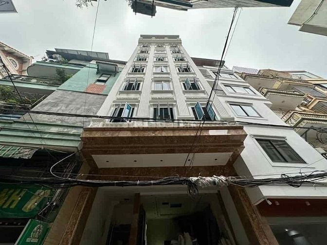 BÁN TOÀ CĂN HỘ DỊCH VỤ NGUYỄN LÂN, 72M2 × 6.5 TẦNG THANG MÁY, 19.2 TỶ
