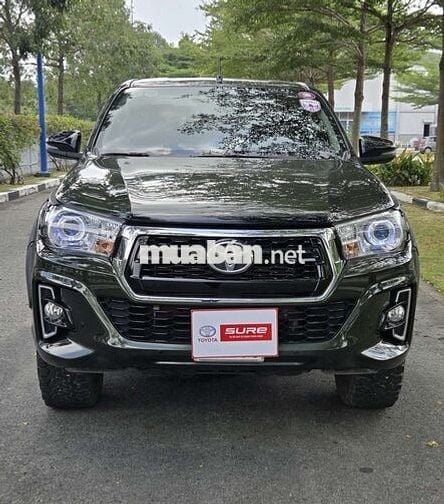 🔥 HILUX 2019 - Tự Động ĐỘC LẠ Bao Check Lỗi 🔥