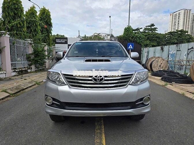 Xe chính chủ Toyota Fortuner 2.5G 4x2 2016