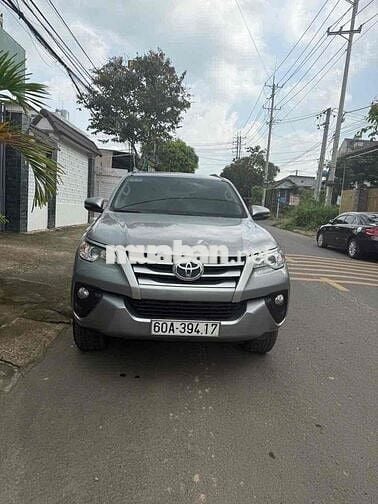 Toyota Fortuner 2017 2.4G 4x2 MT - 120000 km