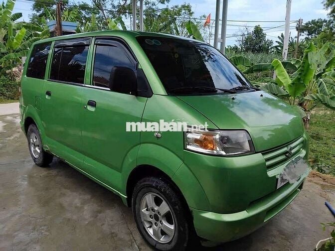 Xe Van Suzuki APV