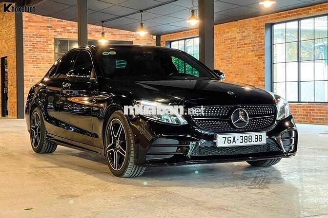 Mercedes Benz C Class 2021 C 300 AMG - 38000 km