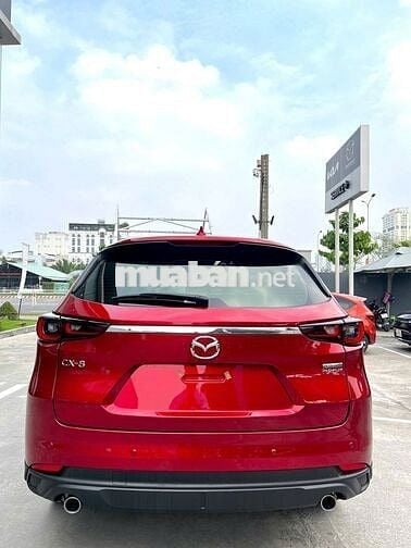 Mazda CX 8 2025 Luxury