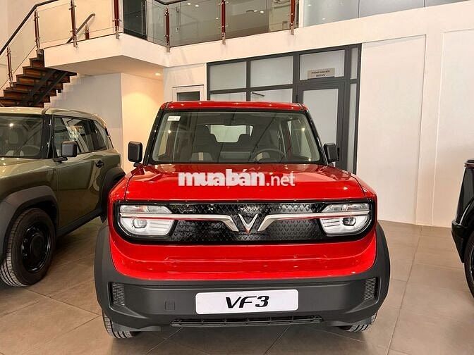 VINFAST VF3– XE ĐIỆN QUỐC DÂN, ĐIỆN RẺ HƠN XĂNG