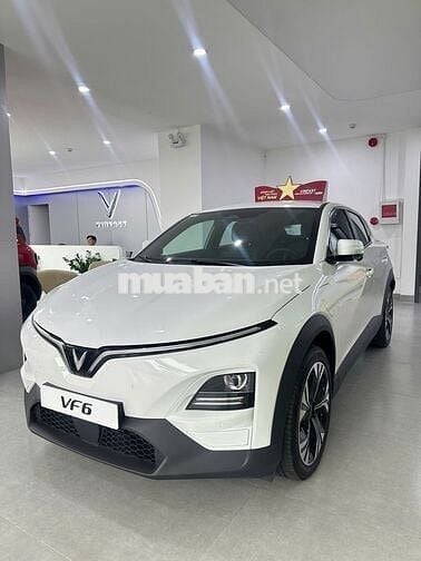 VF6 GIẢM 4% – TRẢ TỪ 146TR - MIỄN PHÍ SẠC 3 NĂM