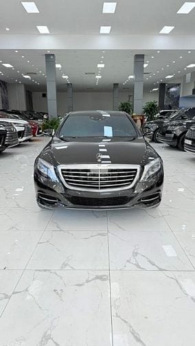 Bán Mercedes S500L, sản xuất 2015, 1 chủ, xe cực mới.