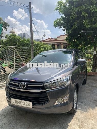 Toyota Innova 2020 2.0E - 115000 km xám ngay chủ