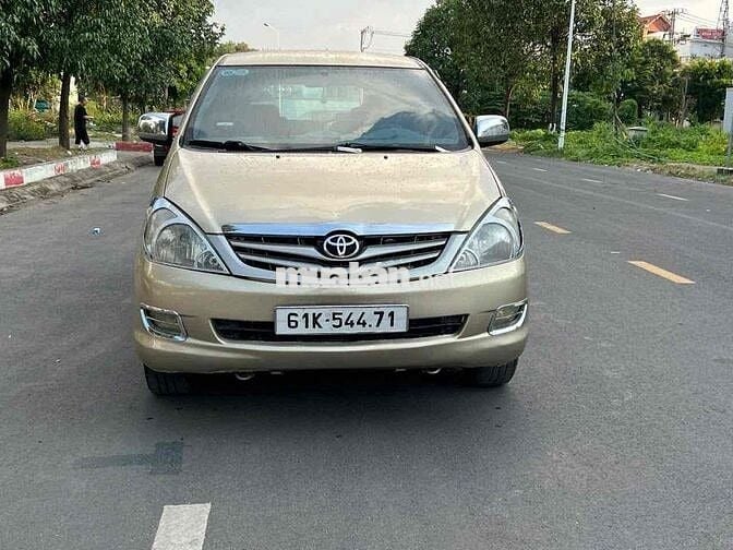Toyota Innova 2008 - 123456 km xe đẹp sẵn dùng
