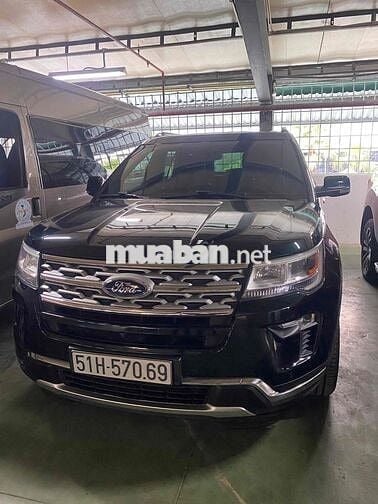Ford Explorer 2018 2.3L Ecoboost - 74000 km