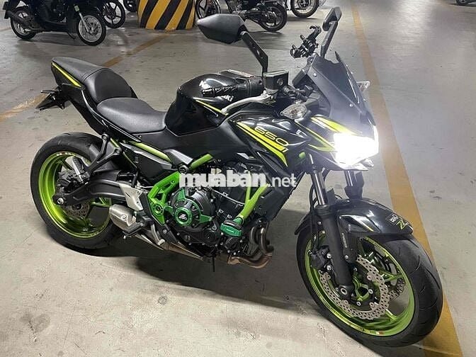 Trải nghiệm xong, cần bán Z650