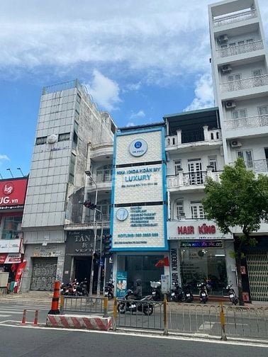 Bán nhà 2 mặt tiền Trần Hưng Đạo 2 chiều Quận 5 4x25 4 tầng 29 tỷ
