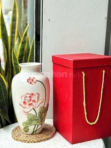 Nơi Mua bình Hoa, Qùa Tặng Rẻ Đẹp Uy Tín tại Tp.HCM- Gốm Sứ Fulogo