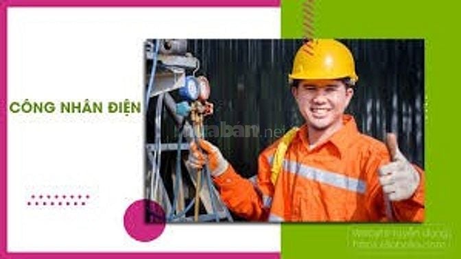 Công ty cổ phần Vĩnh Thái TUYỂN GẤP Công nhân điện, lương thỏa thuận