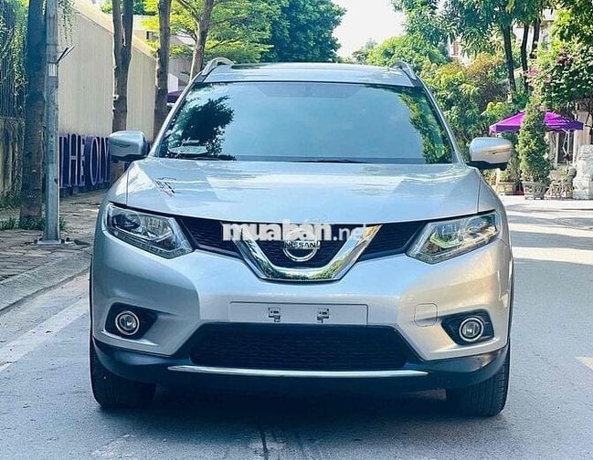 Nissan X trail 2016 2.5 SV 4WD - 80000 km