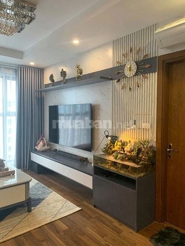 Cần bán gấp căn 2 ngủ Goldmark city-Tầng đẹp, full nội thất 