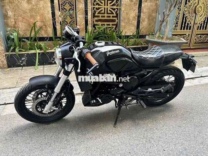 GPX Genteleman 200cc Bản đặc biệt bô độ đẹp pkl