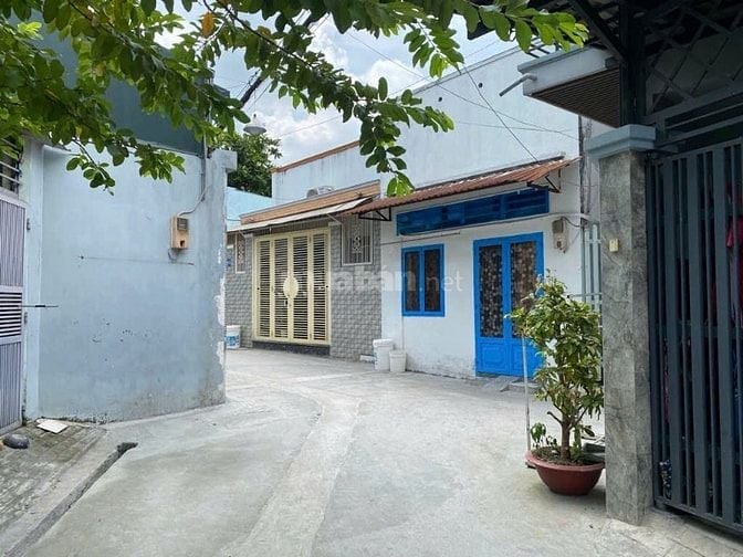 BÁN NHÀ HẺM XE HƠI 5M ĐƯỜNG SỐ 8, BÌNH THỌ, TĐ. 80M2, 6.2 TỶ 