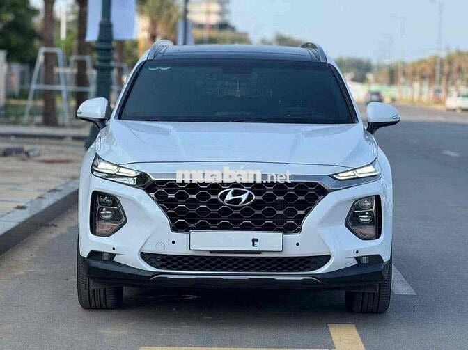 Hyundai SantaFe 2.2D Premium dầu cao cấp sx 2020