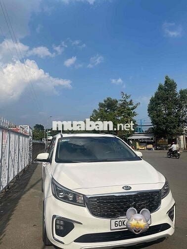 BÁN XE KIA SEDONA 2018 - MẪU 2019 - MÁY DẦU - FULL