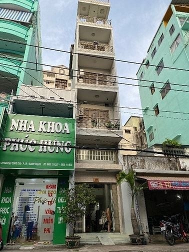 Cho thuê nhà mặt tiền đường nguyễn công trứ