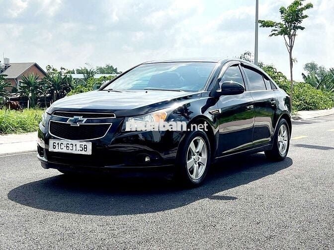 Chevrolet Cruze 2013 LTZ 1.8 AT - đen đẹp