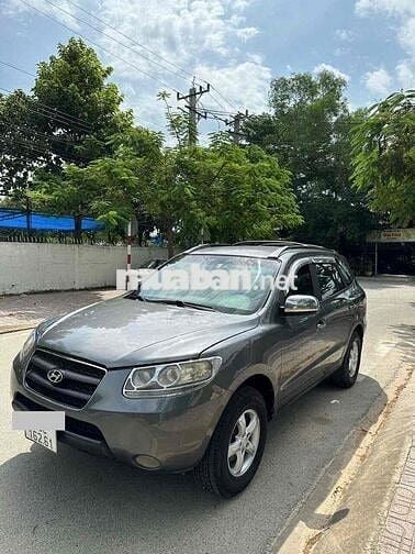 huyndai santafe 2008 AT 4WD máy xăng nhập Hàn