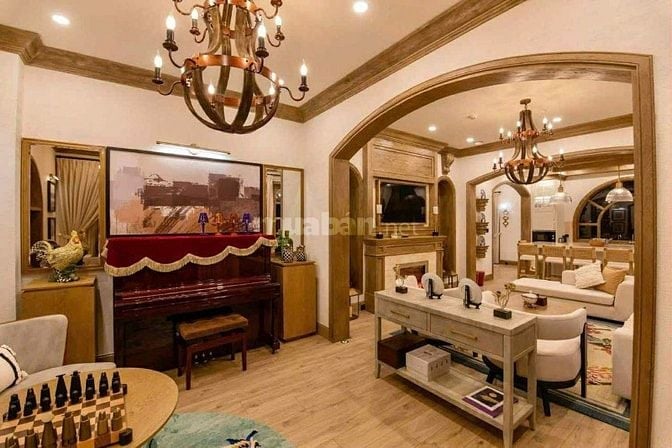 Bán Villa Măng Lin, Đà Lạt 460m2 thiết kế tân cổ điển. LH: 0903652452