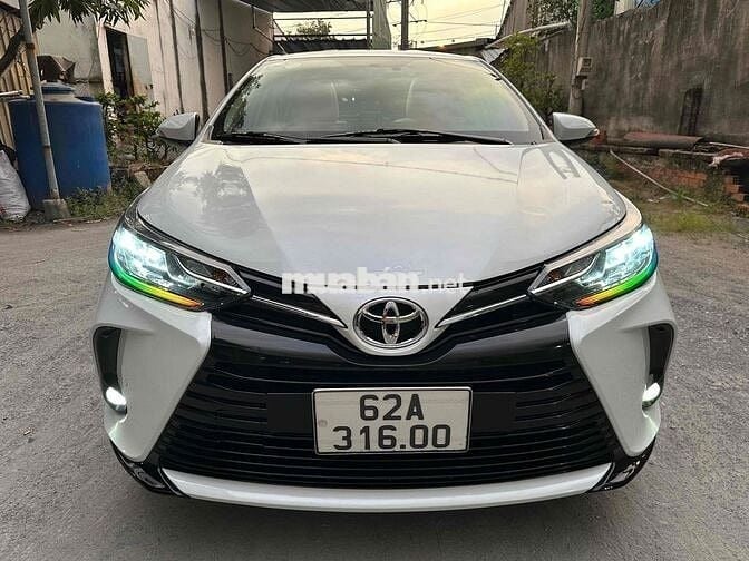 Toyota Vios 2022 G- Bản Full Option. 399Tr