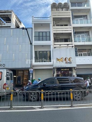 Nhà 1 trệt 3 lầu sân thượng. Hai Bà Trưng, Gần Chợ Tân Định, Quận 1
