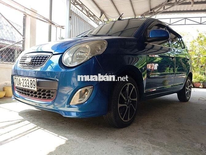 KIA MORNING 2012 SỐ SÀN