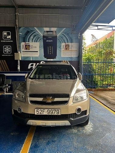 🚗 BÁN XE CHEVROLET CAPTIVA LTZ 2008 - CHÍNH CHỦ 🚗 Biển số: 52F-9979
