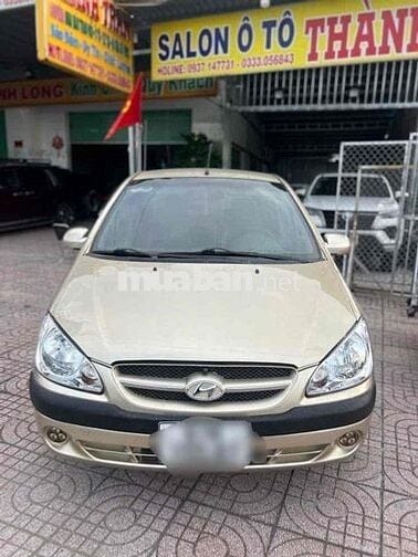 Hyundai Getz 2007 Số Tự Động