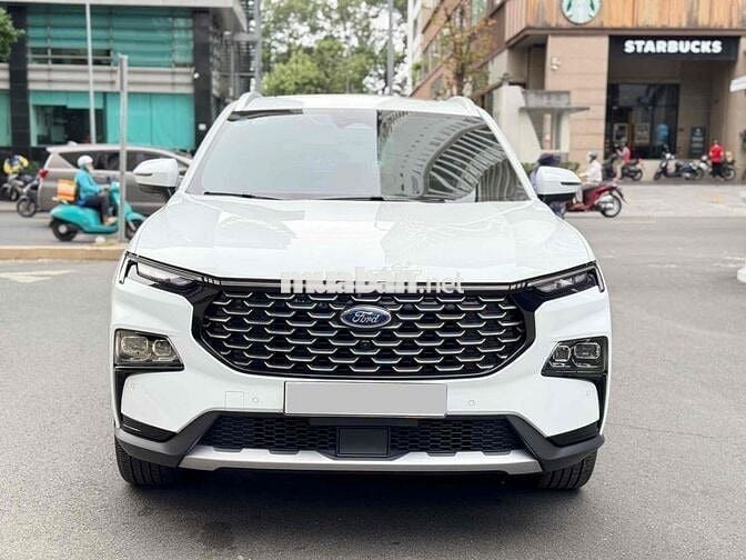 Ford Territory 2024 Titanium X 1.5 AT - 14000 km